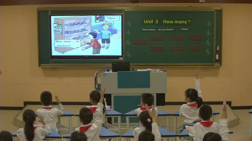 译林版英语四上《Unit3 How many-Sound time,Rhyme time,Checkout time & Ticking time》江苏老师-市一等奖