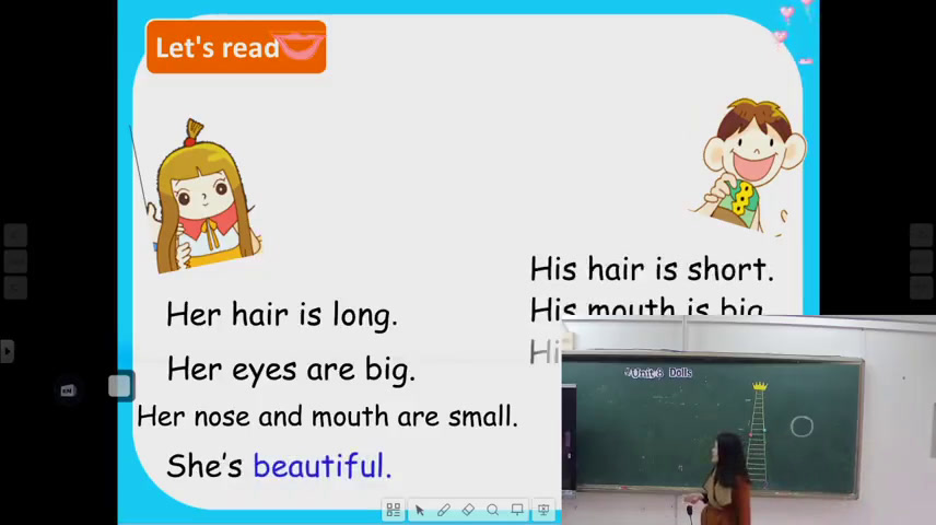 译林版英语四上《Unit8 Dolls-Fun time&Cartoon time》江苏老师-市一等奖