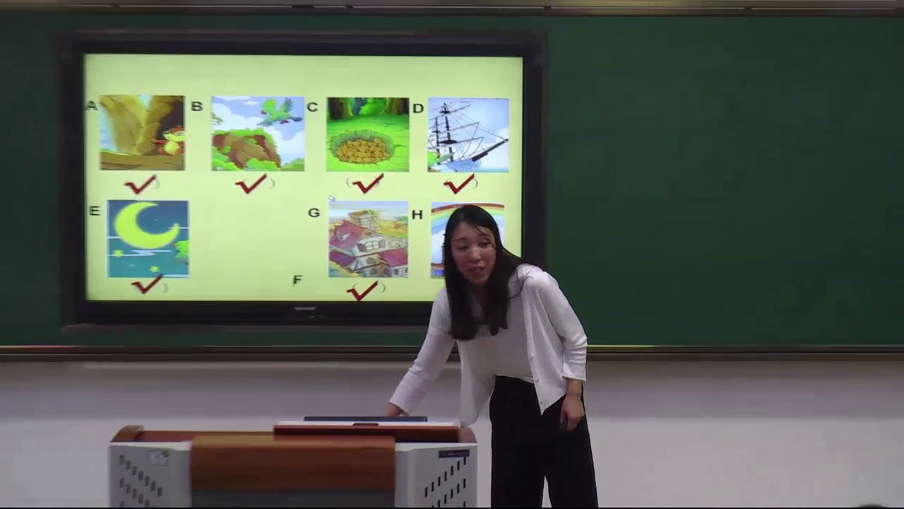 译林版英语四上《Unit Our new home-Fun time&Cartoon time》江苏老师-市一等奖