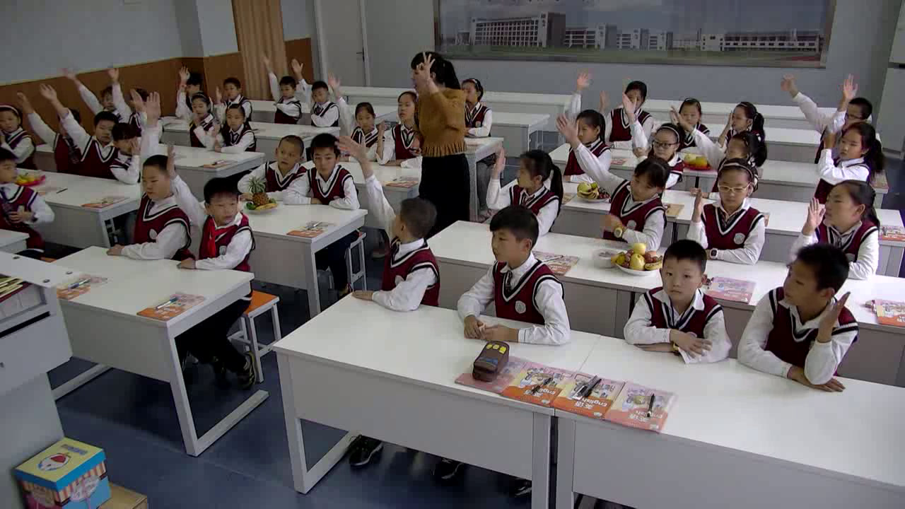 译林版英语四上《Unit2 Let's make a fruit salad-Story time》江苏老师-市一等奖