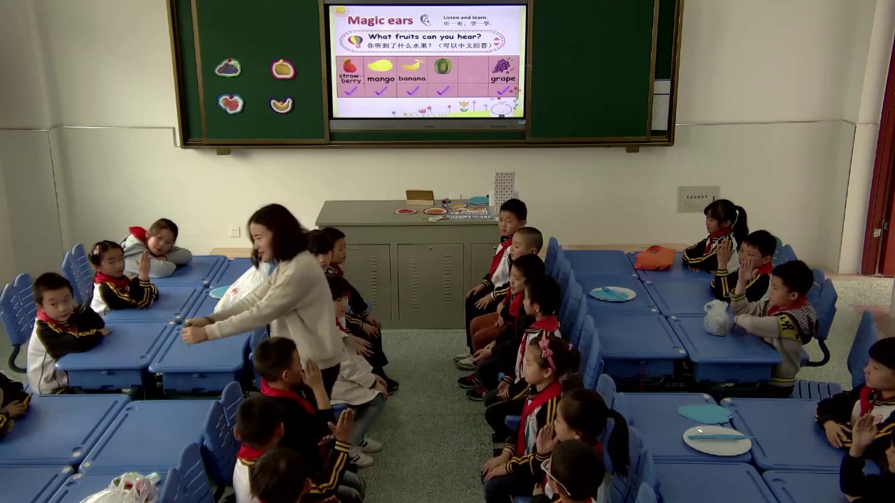译林版英语四上《Unit2 Let's make a fruit salad-Fun time&Cartoon time》江苏刘老师-市一等奖
