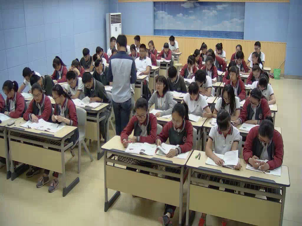 人教版政治必修4《关于世界观的学说》安徽张老师-市一等奖