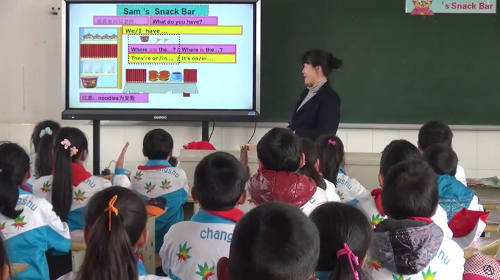 译林版英语四上《Project2 My snack bar-PartA,B,C,D&E》江苏老师-市一等奖