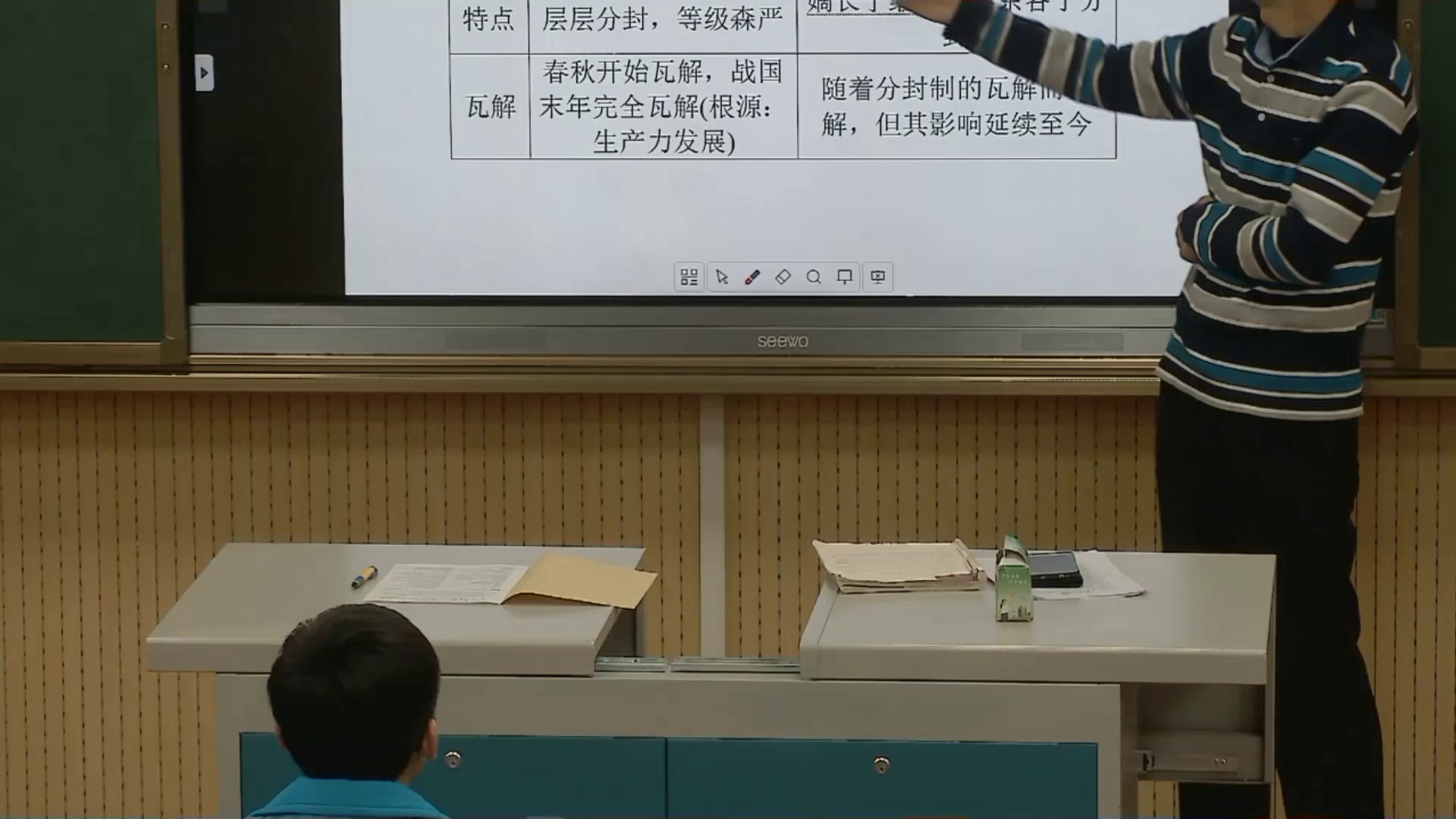 人教版历史必修1《第1课　夏、商、西周的政治制度》山西韩老师-市一等奖