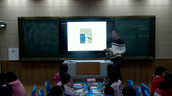 译林版英语五上《Project1 An animal school-PartA,B&CPartA,B&C》江苏骆老师-市一等奖
