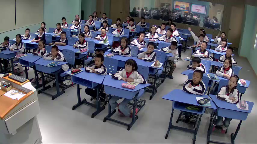 译林版英语五上《Unit1 Goldilocks and the three bears-Grammar&Funtime》江苏陆老师-市一等奖