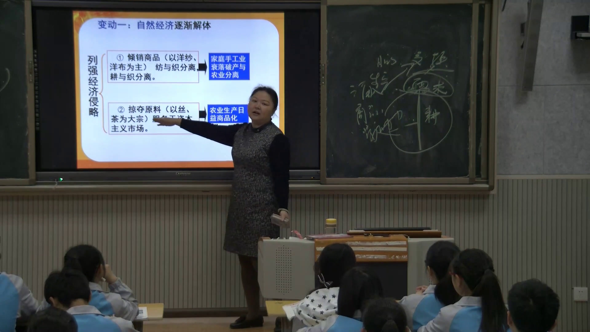 人教版历史必修2《第9课　近代中国经济结构的变动》贵州郑老师-省一等奖