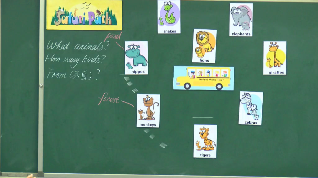 译林版英语五上《Project1 An animal school-PartA,B&CPartA,B&C》江苏徐老师-市一等奖