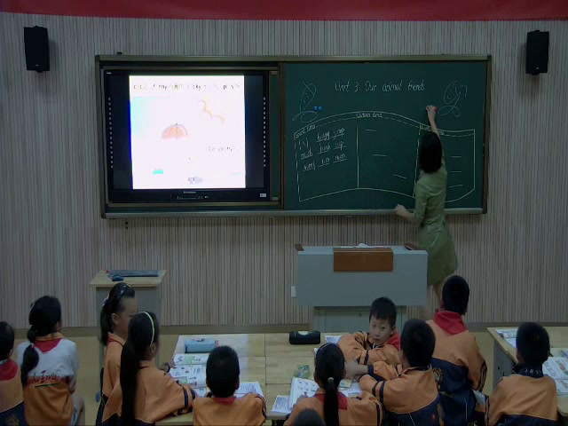 译林版英语五上《Unit3 Our animal friends-Soundtime,Culturetime&Cartoontime》江苏徐老师-市一等奖