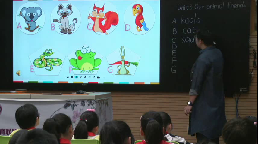 译林版英语五上《Unit3 Our animal friends-Checkouttime&Tickingtime》江苏李老师-市一等奖