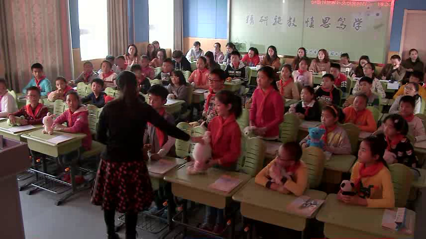 译林版英语五上《Unit3 Our animal friends-Checkouttime&Tickingtime》江苏黄老师-市一等奖