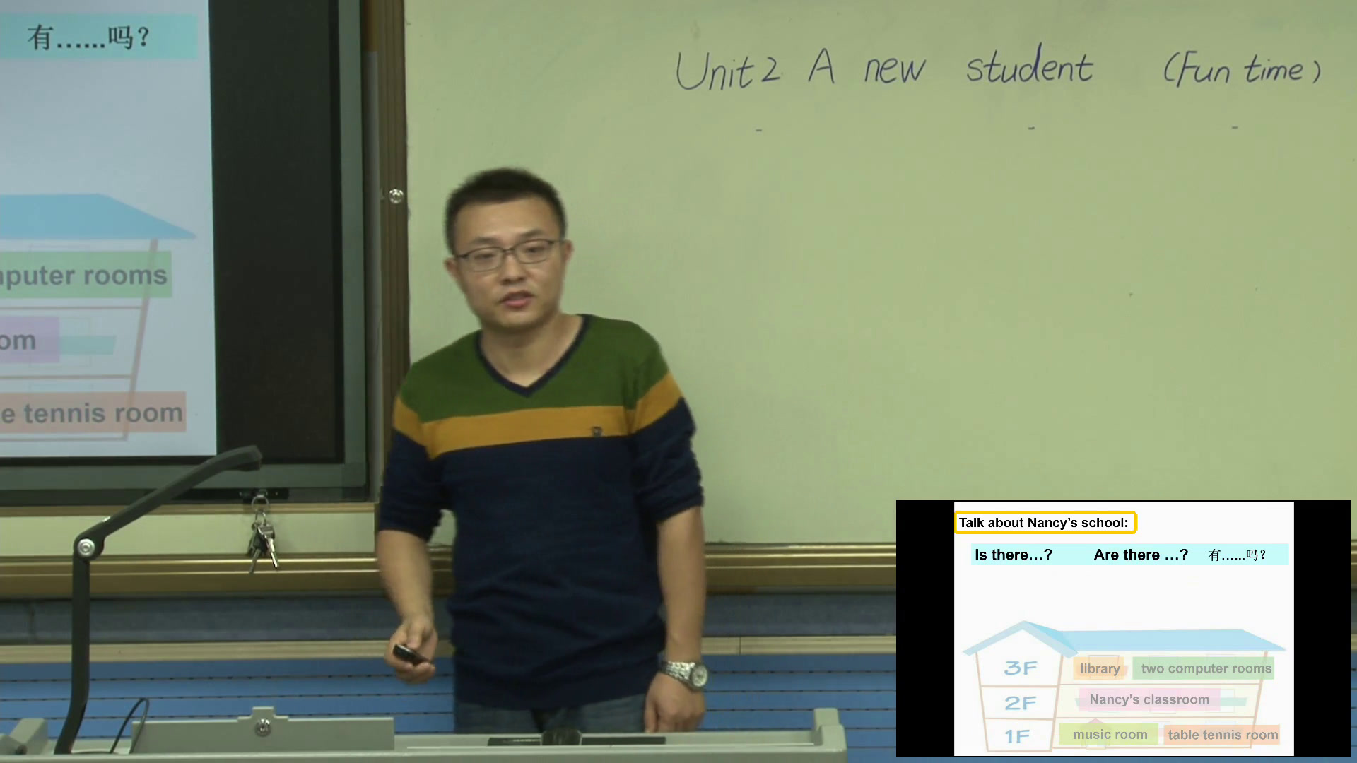 译林版英语五上《Unit2 A new student-Soundtime,Culturetime&Cartoontime》江苏邹老师-市一等奖