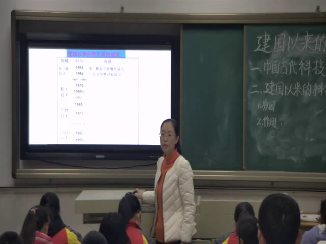 人教版历史必修3《第19课　建国以来的重大科技成就》广东林老师-全国一等奖