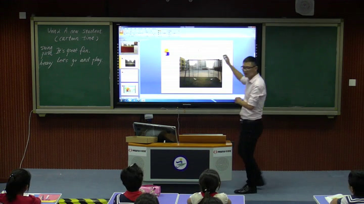 译林版英语五上《Unit2 A new student-Storytime》江苏孙老师-市一等奖