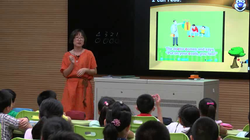 译林版英语五上《Unit1 Goldilocks and the three bears-Soundtime,Culturetime&Cartoontime》江苏袁老师-市一等奖