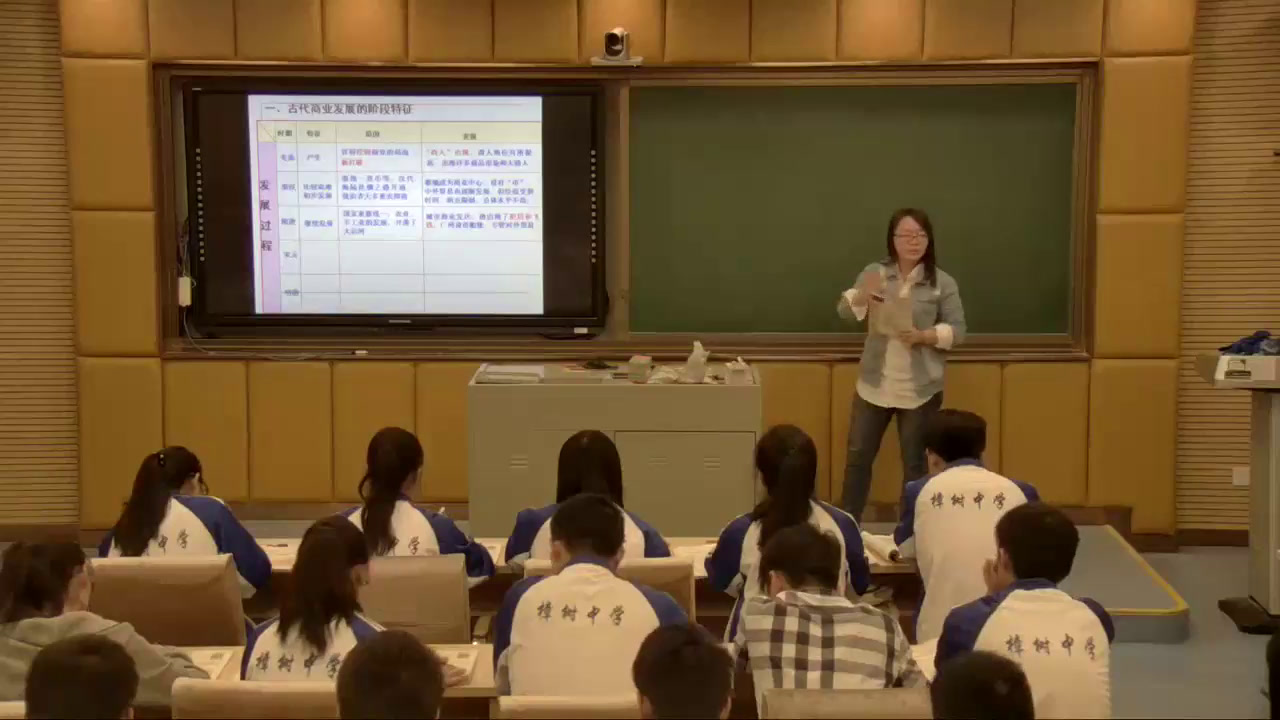 人教版历史必修2《第3课　古代商业的发展》江西彭老师-省一等奖