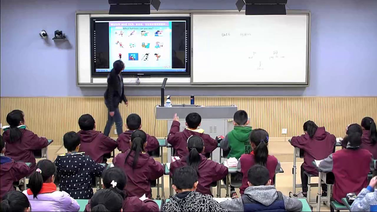译林版英语五上《Unit4 Hobbies-Storytime》江苏老师-市一等奖