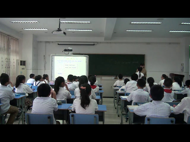 译林版英语五上《Unit3 Our animal friends-Grammar&Funtime》江苏老师-市一等奖