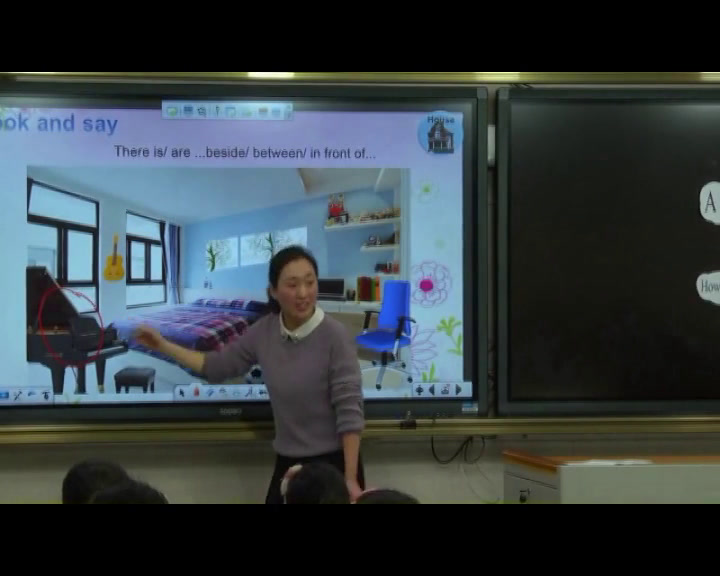 译林版英语五上《Unit2 A new student-Checkouttime&Tickingtime》江苏祁老师-市一等奖