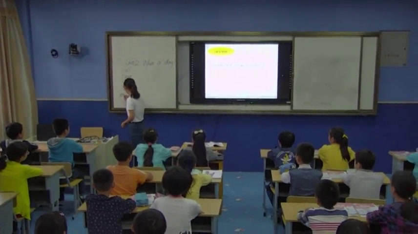 译林版英语六上《Unit2 What a day!-Sound time,Song time & Cartoon time》江苏老师-市一等奖