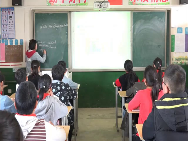 译林版英语六上《Unit1 The king's new clothes-Story time》安徽老师-市一等奖