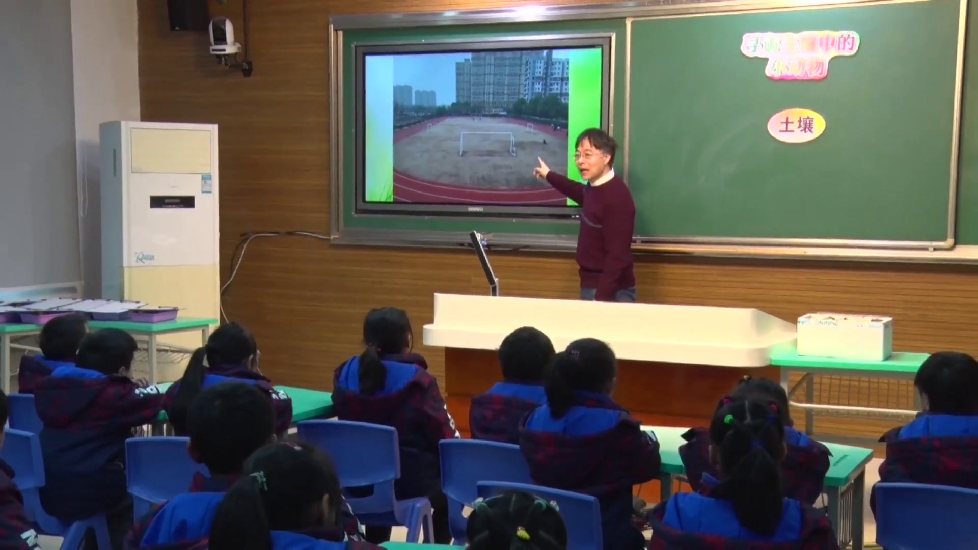 苏教版科学二下《9.寻访土壤中的小动物》江苏张老师-省一等奖