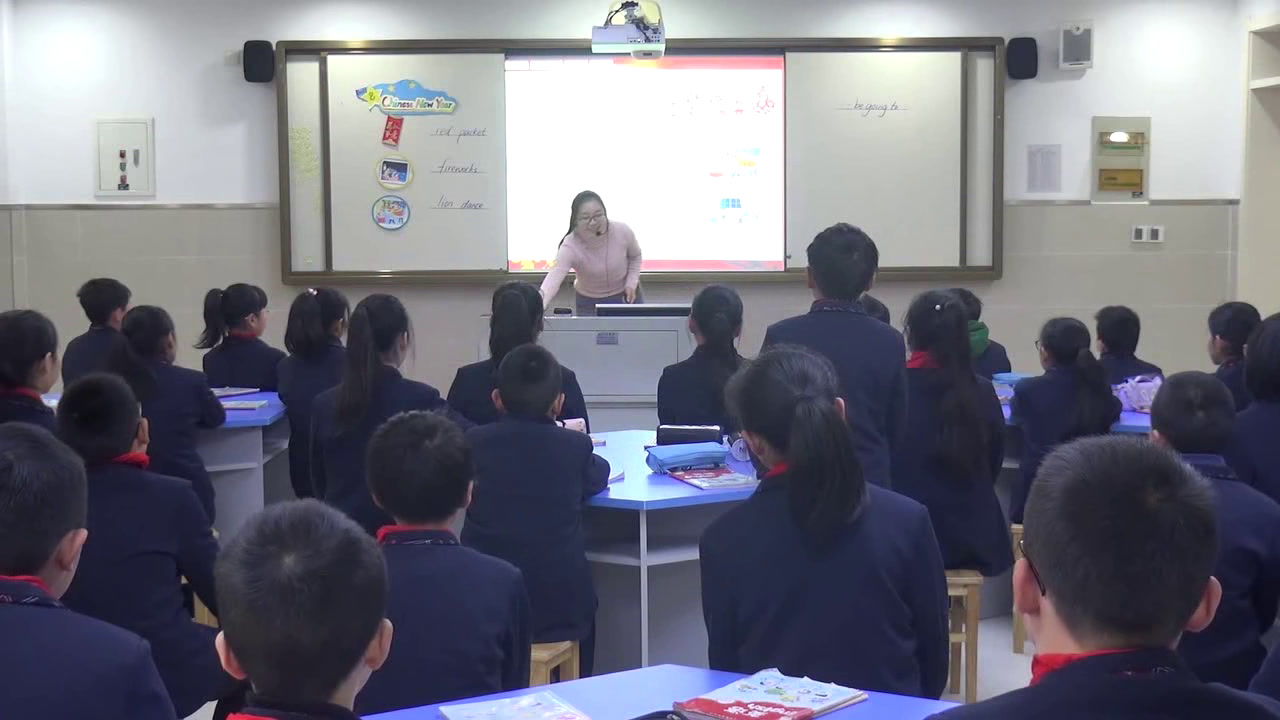 译林版英语六上《Unit8 Chinese New Year-Story time》江苏谢老师-市一等奖