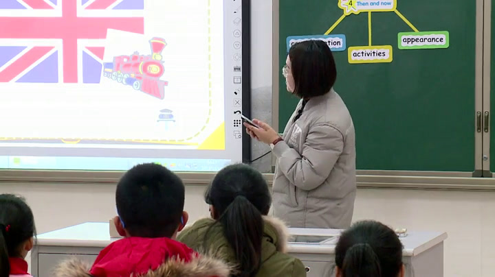 译林版英语六上《Unit4 Then and now-Sound time,Culture time & Cartoon time》江苏老师-市一等奖