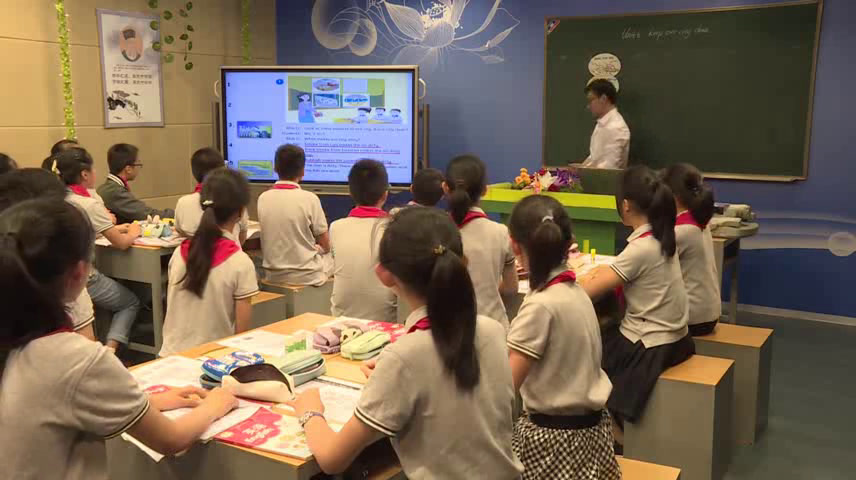 译林版英语六上《Unit6 Keep our city clean-Story time》江苏宫老师-全国一等奖