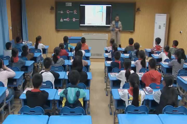 译林版英语六上《Unit5 Signs-Story time》江苏老师-市一等奖