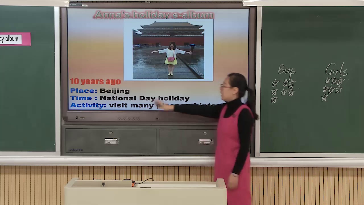 译林版英语六上《Project1 A holiday album-PartC&D》江苏老师-市一等奖