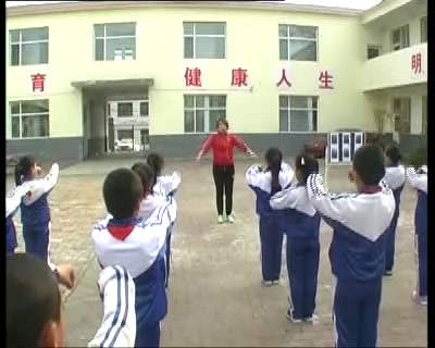 一二年级体育《武术—手型与步型》山西韩老师-省一等奖