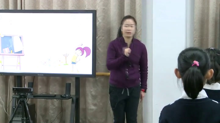 一二年级体育《快速跑-高抬腿跑》江苏黄老师-全国一等奖