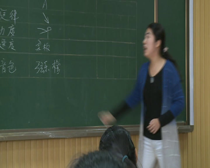 人音版音乐必修《音乐鉴赏》《第一节音乐与人生》北京张老师-全国一等奖