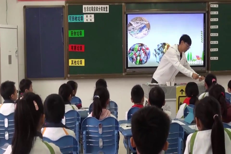 体育三四年级《健康行为与生活方式-讲解》江苏张老师-省一等奖