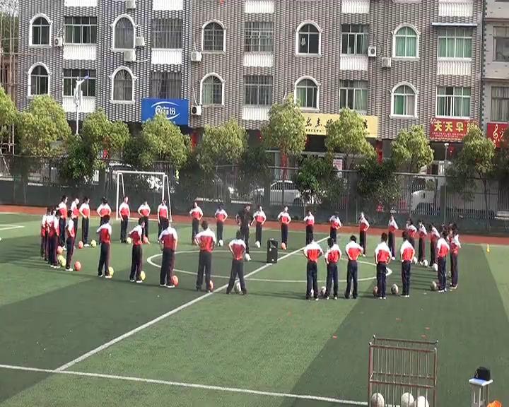 体育三四年级《韵律操活动》江西杨老师-省一等奖