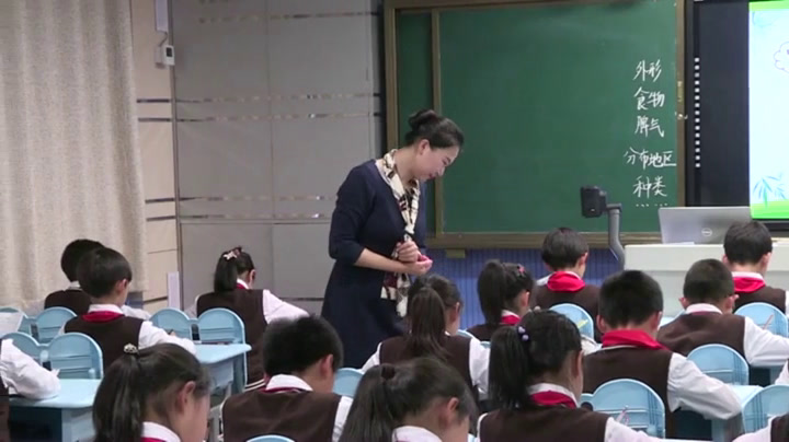 部编版小学语文三下《习作国宝大熊猫》山东孔老师-省一等奖