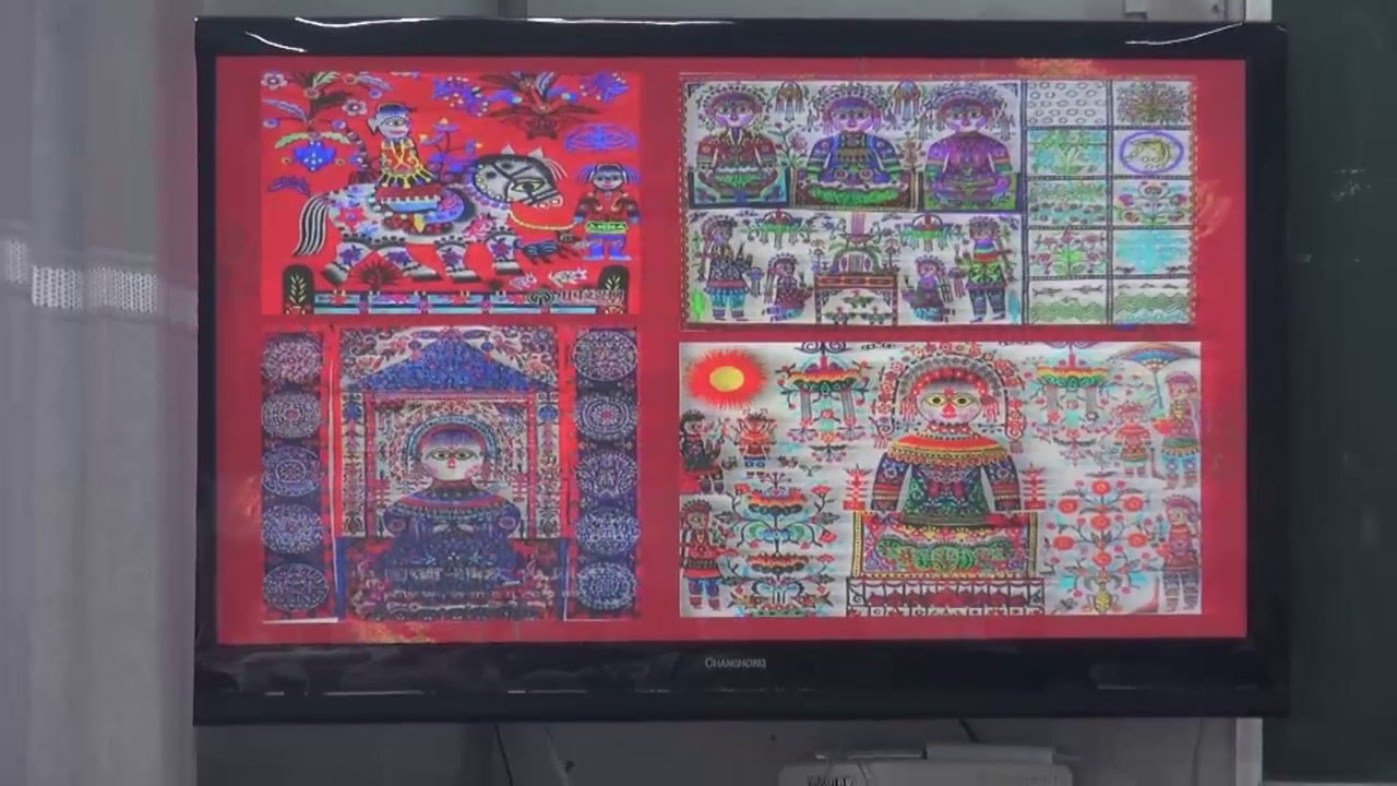 人美版美术《美术鉴赏》《第十六课美在民间永不朽--中国民间美术》四川江老师-省一等奖