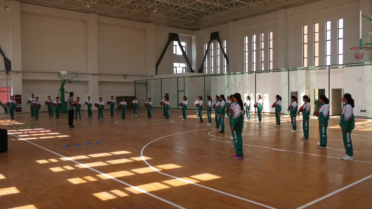  体育五六年级《篮球游戏-截空中球》宁夏刘老师-省一等奖