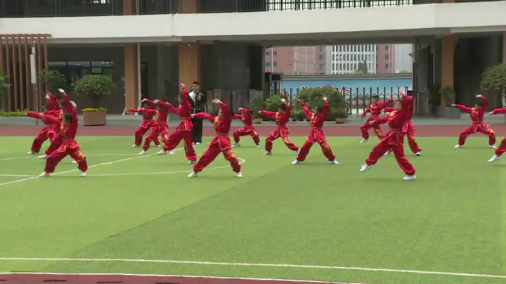  体育五六年级《 武术-五步拳》湖北卢老师-省一等奖