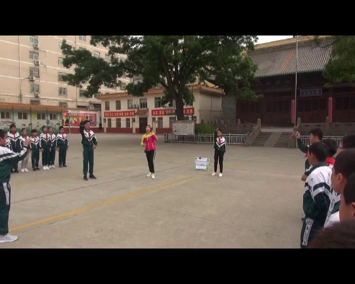  体育五六年级《 自主学习与运动参与》山西窦老师-省一等奖