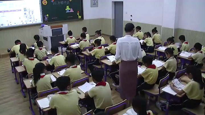 部编版小学语文三下《26方帽子店》天津王老师-省一等奖