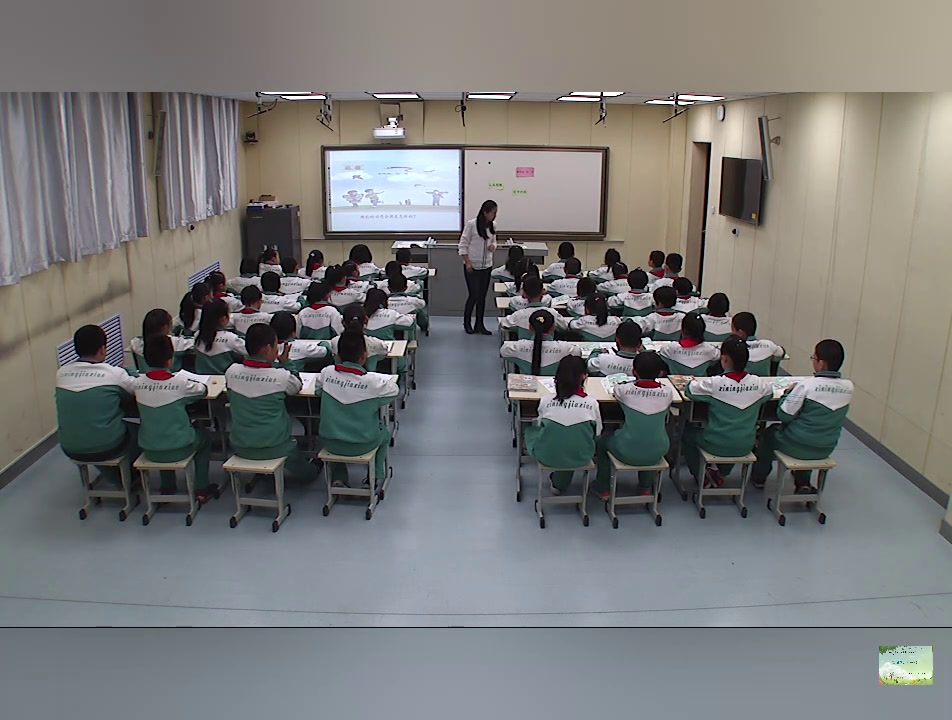 部编版小学语文三下《习作看图画，写一写》青海皮老师-省一等奖
