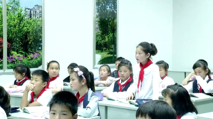 部编版小学语文三下《3荷花》江苏张老师-省一等奖