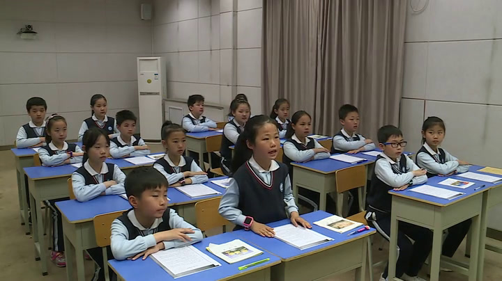 部编版小学语文三下《7鹿角和鹿腿》河南张老师-省一等奖