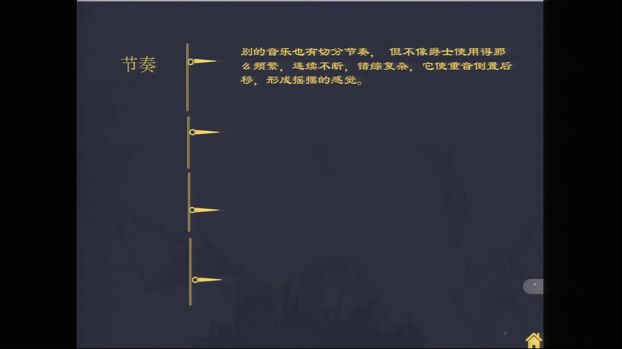 人音版音乐必修《音乐鉴赏》《第二十三节爵士乐》福建老师-市一等奖