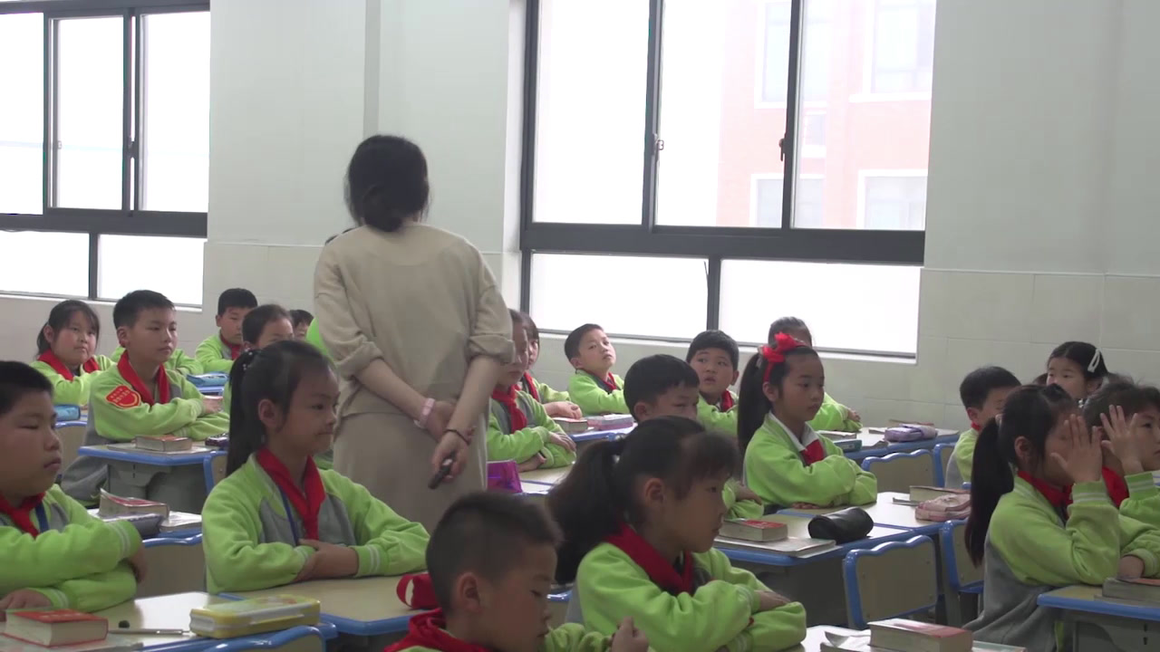 部编版小学语文三下《六单元-语文园地》浙江陈老师-省一等奖