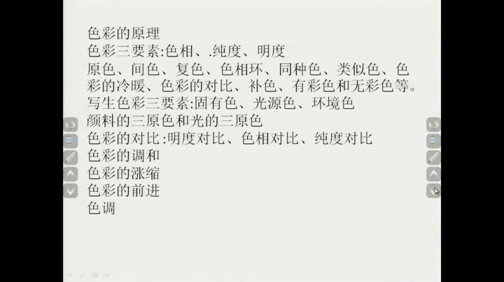 人美版美术《绘画》《第七课明快洒脱俊朗多姿--水粉画》陕西张老师-市一等奖