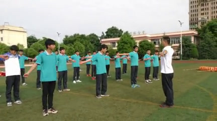 人教版高中体育《3.舞龙》贵州申老师-市一等奖