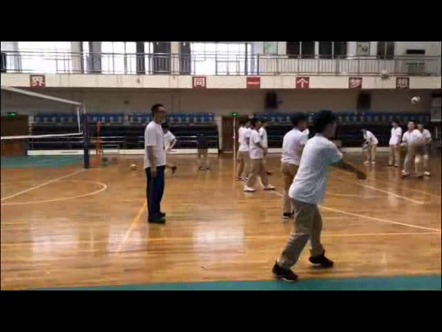 人教版高中体育《教学比赛》江苏孙老师-市一等奖